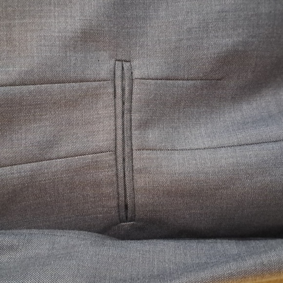 Jones New York Collection Women's Business Suit with skirt Gray Size 12 - Picture 4 of 12